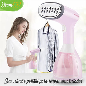 Vaporizador de Roupas Portátil SteamGo