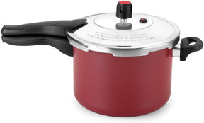 PANELA DE PRESSÃO FECHAMENTO EXTERNO TURBO QUALITY 4,5L AA VERMELHO (PROMO NIVER DA LOJA)