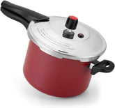 PANELA DE PRESSÃO FECHAMENTO EXTERNO TURBO QUALITY 4,5L AA VERMELHO (PROMO NIVER DA LOJA)