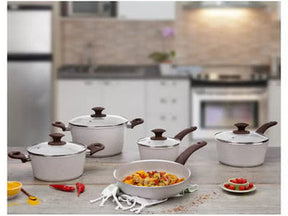 Conjunto Ceramic Premium Life Smart Plus Vanilla (71% OFF+FRETE GRÁTIS -  NIVER DA LOJA.