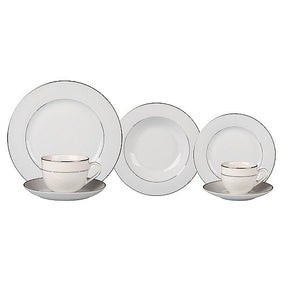 Aparelho De Jantar  Silver - Somente Hoje OFERTA 15 ANOS