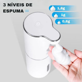 Saboneteira Dispenser Automática Lenogue