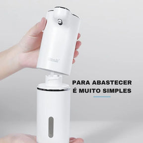 Saboneteira Dispenser Automática Lenogue