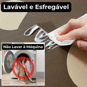 Tapete de Banheiro Minimalista com Absorção Rápida e Secagem Instantânea Lenogue