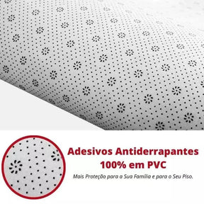 Tapete para Banheiro Antiderrapante Absorvente Lenogue