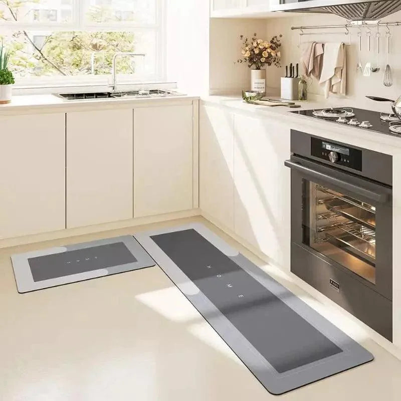 Tapete para Cozinha Antiderrapante Absorvente Premium Lenogue