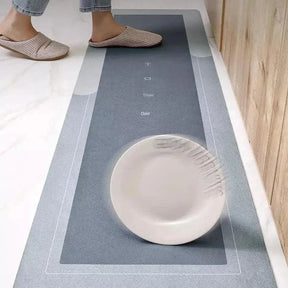 Tapete para Cozinha Antiderrapante Absorvente Premium Lenogue